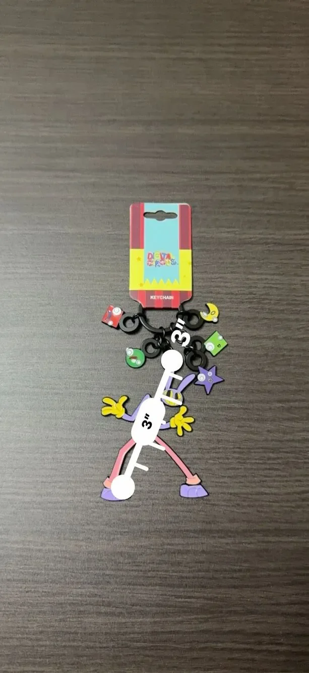 The Amazing Digital Circus Jax Gloinks Keychain